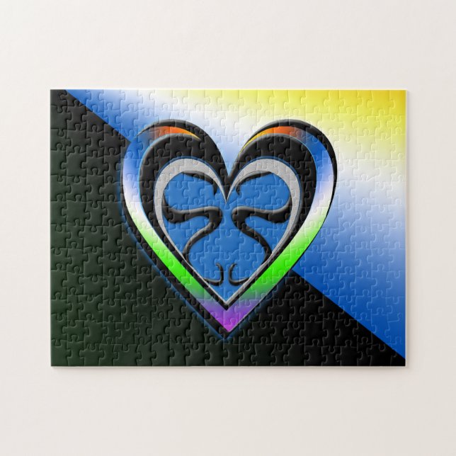 Lojalty Pussel (Horisontell)