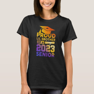 Löjd broder från 2023 års högre klass 202 t shirt