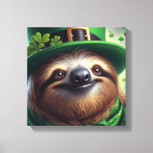 Löjdens St Paddys Day Canvastryck