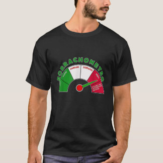 Löjlig, mexikansk borracho latinska drink t shirt