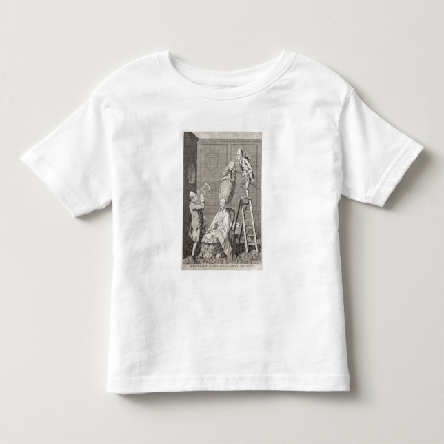 Löjlig pasta eller Dam Absurditity, pub by. T-shirt (Framsida)