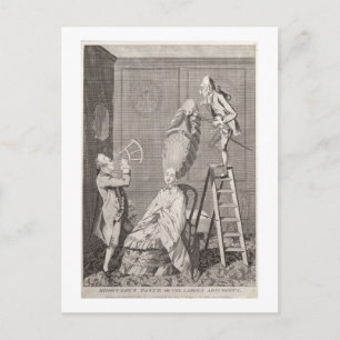 Löjlig pasta eller Dam Absurditity, pub by. Vykort