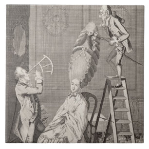 Löjlig smak eller damabsurditeten, pub. vid kakelplatta