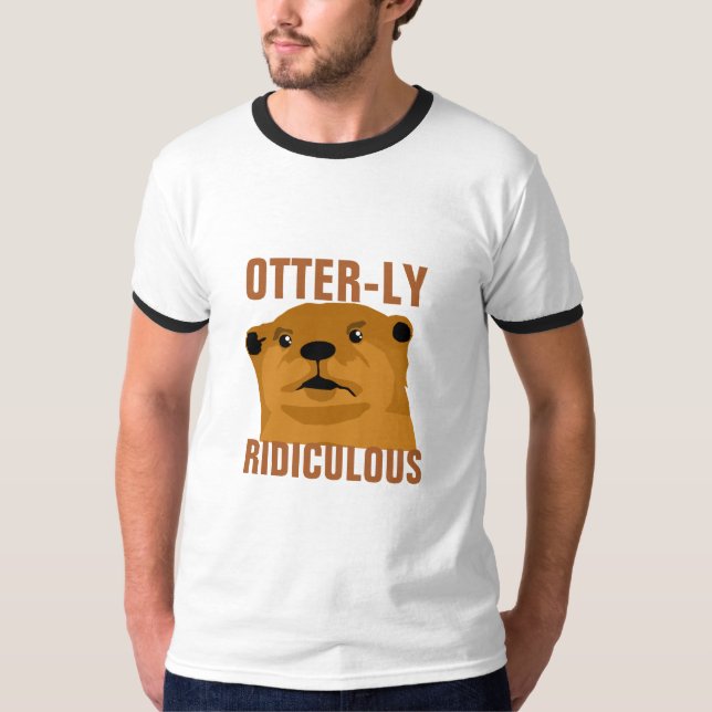 Löjliga Otterly T-shirt (Framsida)