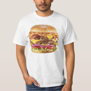 Löjligt kickupplösningsCheeseburger Tee