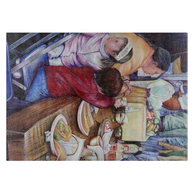 Löjligt Picnic, Mexiko (Framsidan)