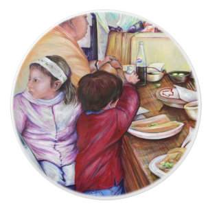 Löjligt Picnic, Mexiko Knopp