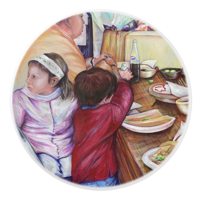 Löjligt Picnic, Mexiko Knopp (Framsidan)