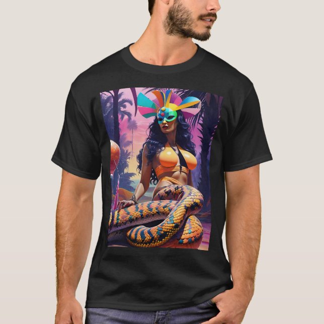 Löjning från Serpentine Vatten T Shirt (Framsida)