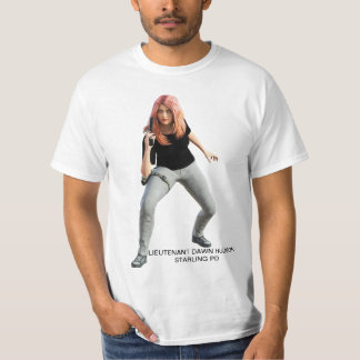 Löjtnant Dawn Hudson ny T Shirt