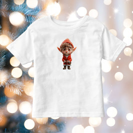 Löjtnant Elf Småbarn Tee