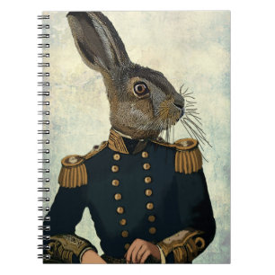 Löjtnant Hare 2 Anteckningsbok