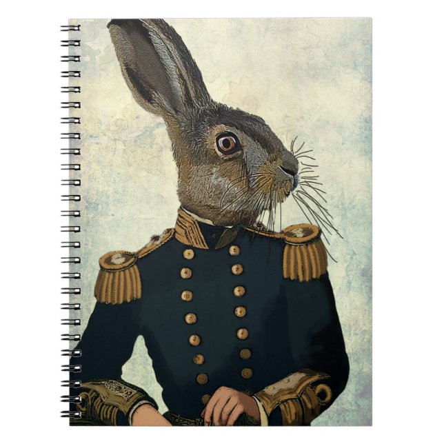 Löjtnant Hare 2 Anteckningsbok (Framsidan)