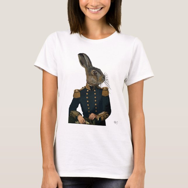 Löjtnant Hare 2 T-shirt (Framsida)