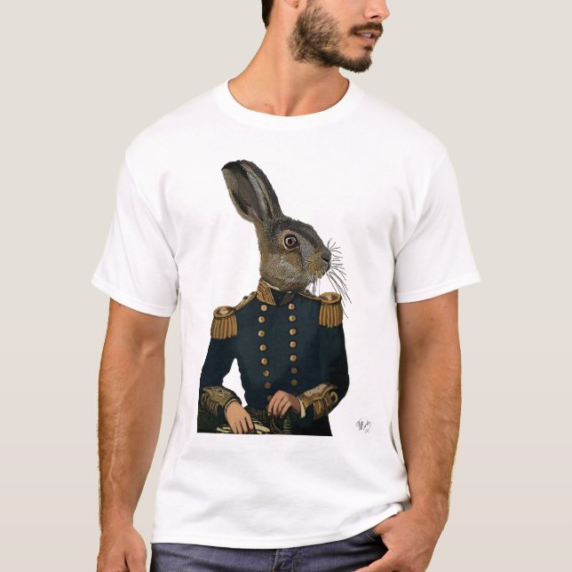 Löjtnant Hare 2 T-shirt (Framsida)
