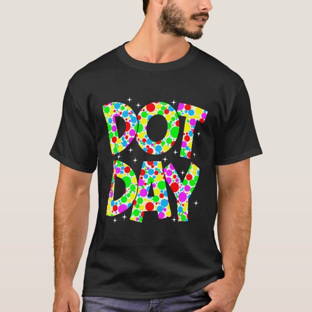 Löjtnant Internationell Dot-dagen Polka Lycklig Do T Shirt (Framsida)