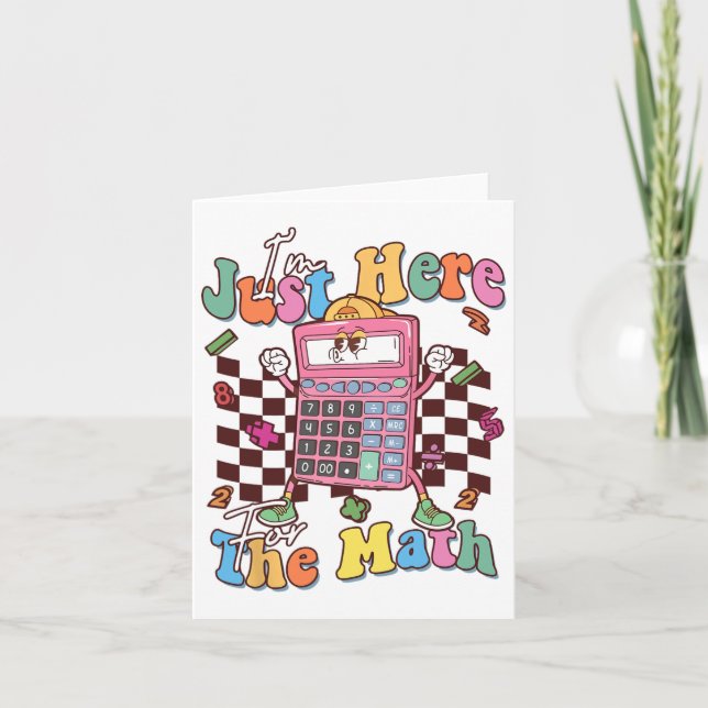 Löjtnant Stud - dag för matdag Kort (Framsida)