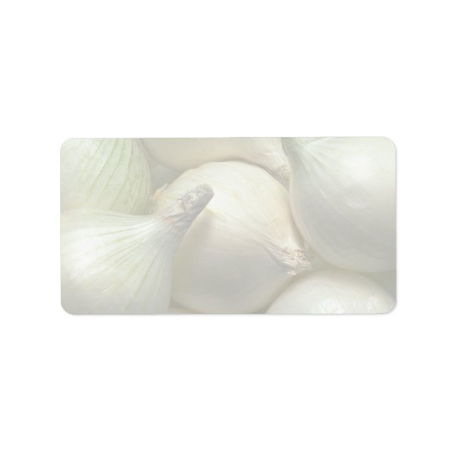 Lök Adressetikett (Framsidan)