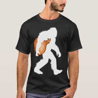 Lök Bigfoot Håller Grönsakskryptid Matlagning Sa T Shirt