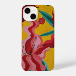 lök, blommor, abstraktion, abstraktionism,