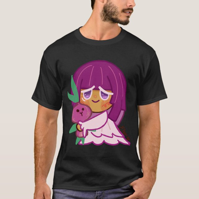 Lök Cookie T Shirt (Framsida)