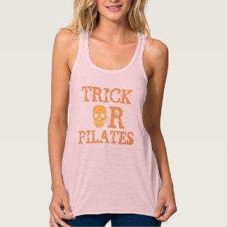 Lok eller pilater för Halloween Workout Linne Med Racerback