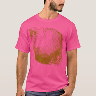 Lök Grönsak Vegetarisk Lök T Shirt