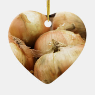 Lök Julgransprydnad Keramik