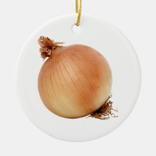 Lök Julgransprydnad Keramik