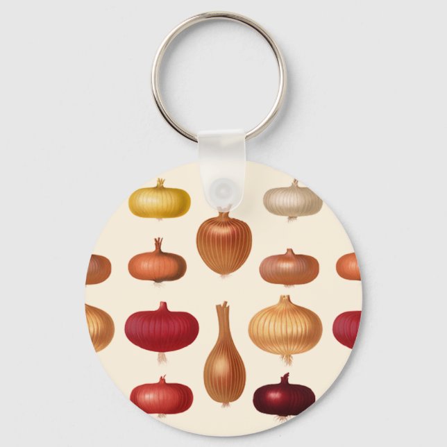 Lök Nyckelring (Framsida)