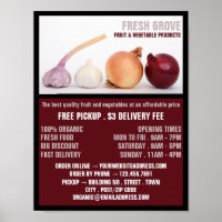 Lök och vitlök, Greengrocers-reklam