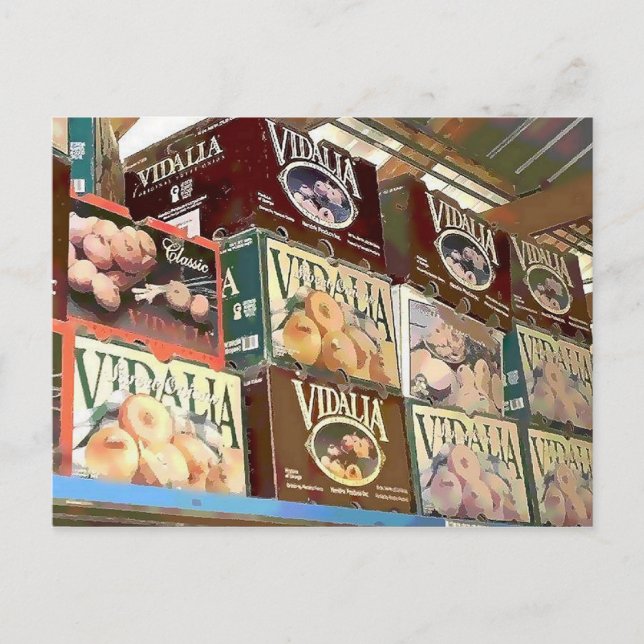 Lök Vykort (Framsida)