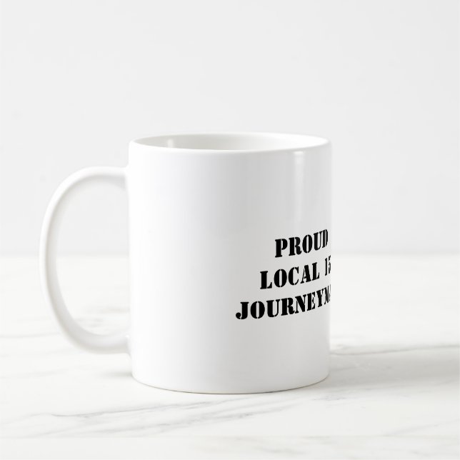 Lokal 15 Flatulist Journeyman Kaffemugg (Vänster)