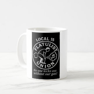 Lokal 15 Flatulist Kaffemugg