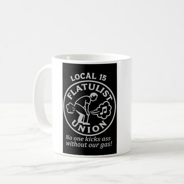Lokal 15 Flatulist Kaffemugg (Framsida vänster)