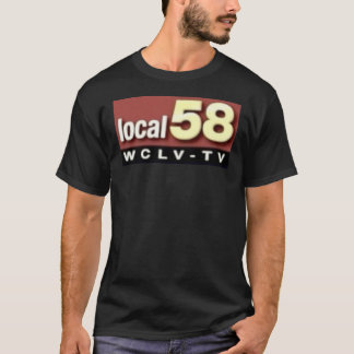 Lokal 58-Logotyps klassisk T-Shirt