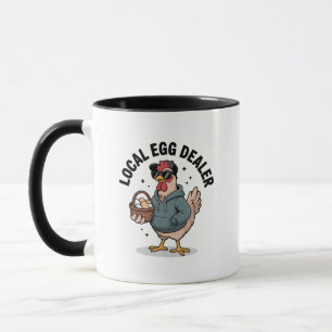 Lokal Ägghandlare Mugg