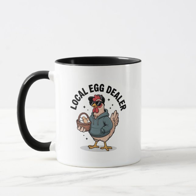 Lokal Ägghandlare Mugg (Vänster)