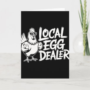 Lokal ägghandlarlista Påsk Rollig Kycklingfarm Kort