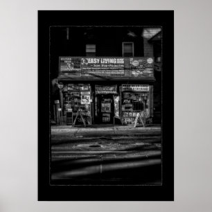 Lokal Allt Store nr 3 med Gräns Poster