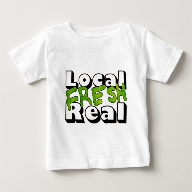 Lokal Färsk Äkta Tee (Framsida)