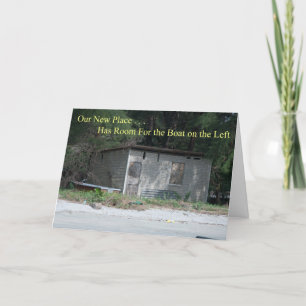 Lokal för bytet av Adress vid sjöflykt Meddelande