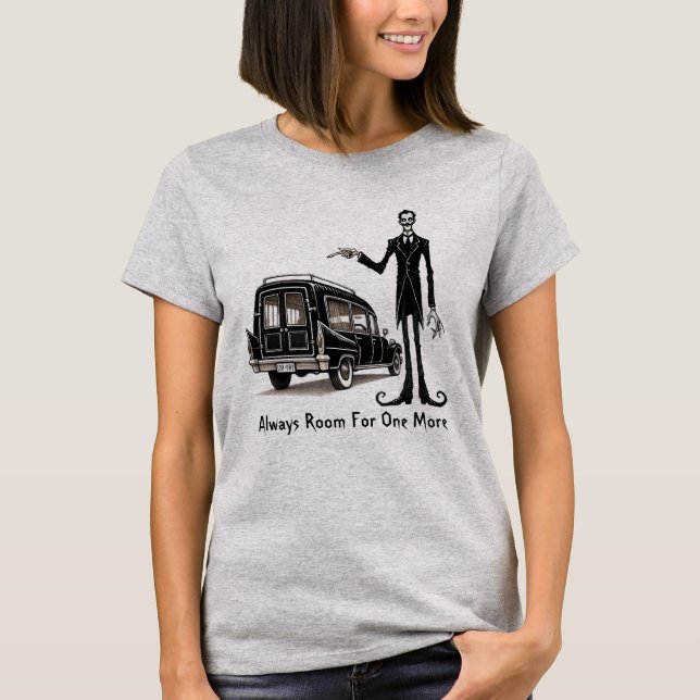 Lokal för ytterligare en T-Shirt (Framsida)