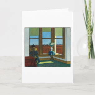 Lokal i Brooklyn - Edward Hopper Kort