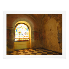 Lokal i San Juan Bautistas katedral Fototryck