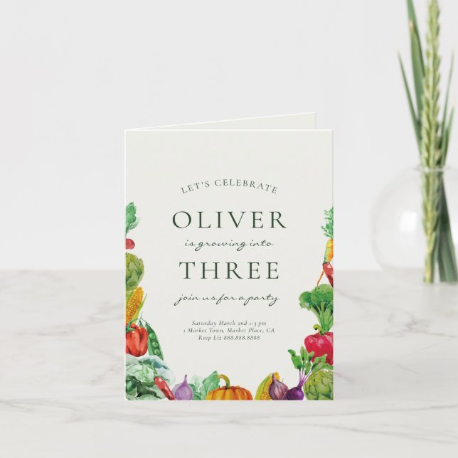 Lokal inbjudan till lantbrukare på marknaden (Framsida)