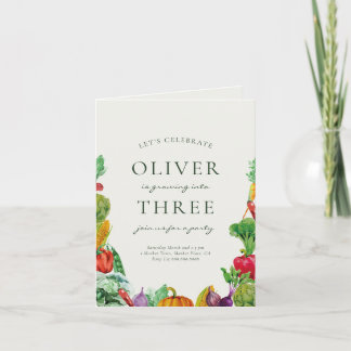 Lokal inbjudan till lantbrukare på marknaden