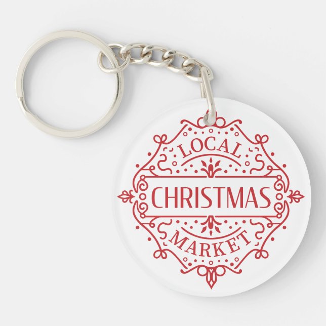 Lokal julmarknad (Framsidan)