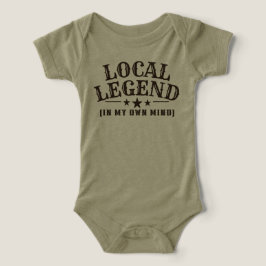 Lokal Legend (I Mitt Eget Huvud) Västerländsk Graf T Shirt