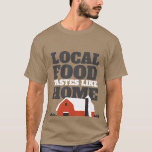Lokal mat smakar som hemmet Barnskjorta T Shirt